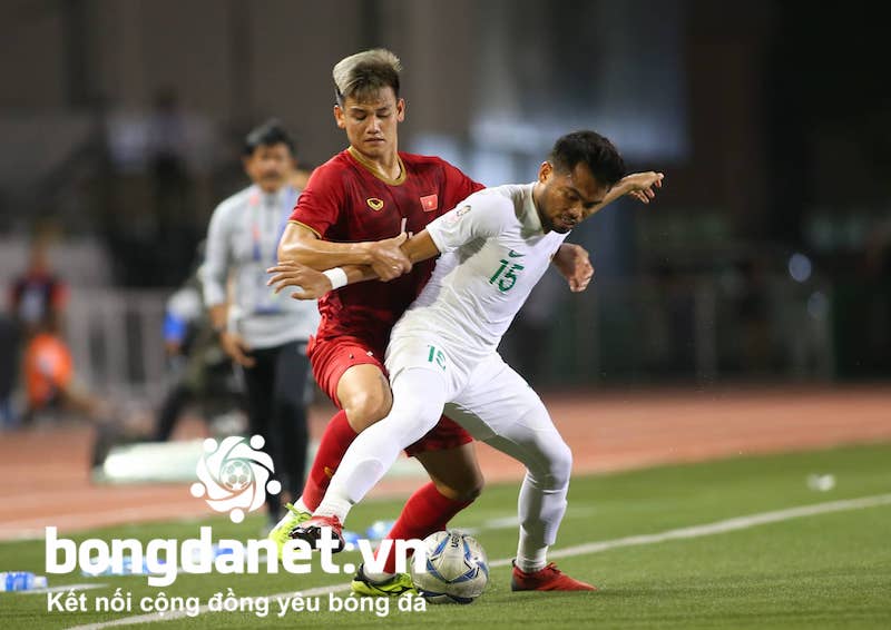 Phân tích tỷ lệ U22 Việt Nam vs U22 Indonesia, 19h ngày 10/12