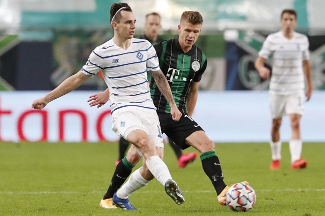 Nhận định Dynamo Kyiv vs Ferencvarosi, 3h00 ngày 9/12