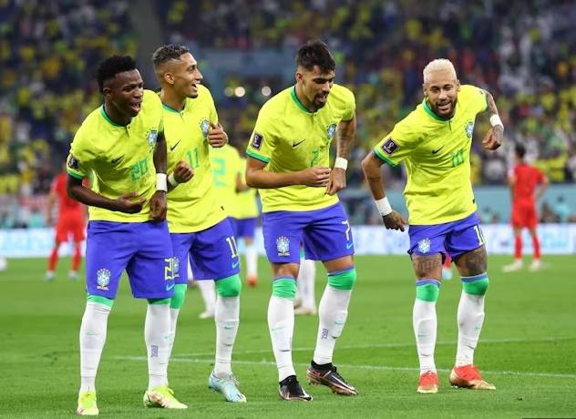 Đội h&igrave;nh ra s&acirc;n ch&iacute;nh thức Croatia vs Brazil, 22h ng&agrave;y 9/12