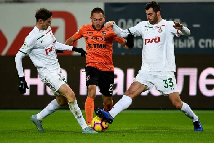 Nhận định, soi kèo Lokomotiv Moscow vs Ural, 23h00 ngày 8/12