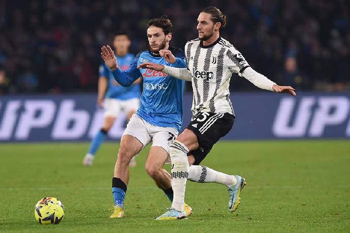 Phân tích tỷ lệ kèo hiệp 1 Juventus vs Napoli, 2h45 ngày 9/12	