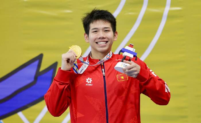 Bảng tổng sắp huy chương SEA Games 33 hôm nay MỚI NHẤT