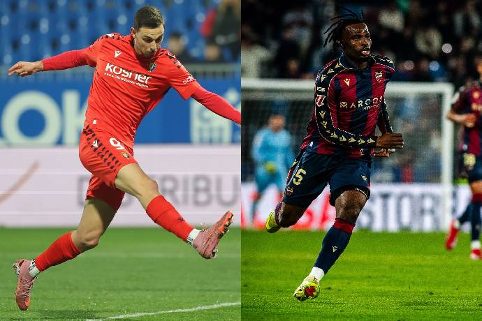 Soi kèo góc Osasuna vs Levante, 03h00 ngày 9/12