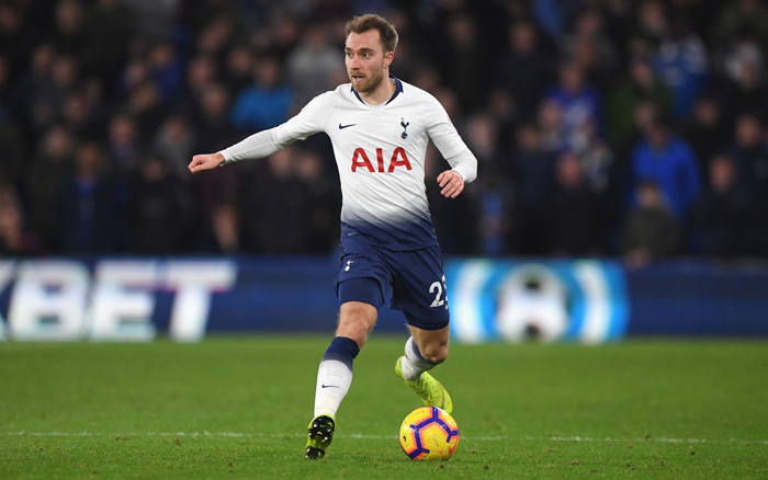 Tottenham &lsquo;thổi gi&aacute;&rsquo; Eriksen, Real Madrid bỏ cuộc?