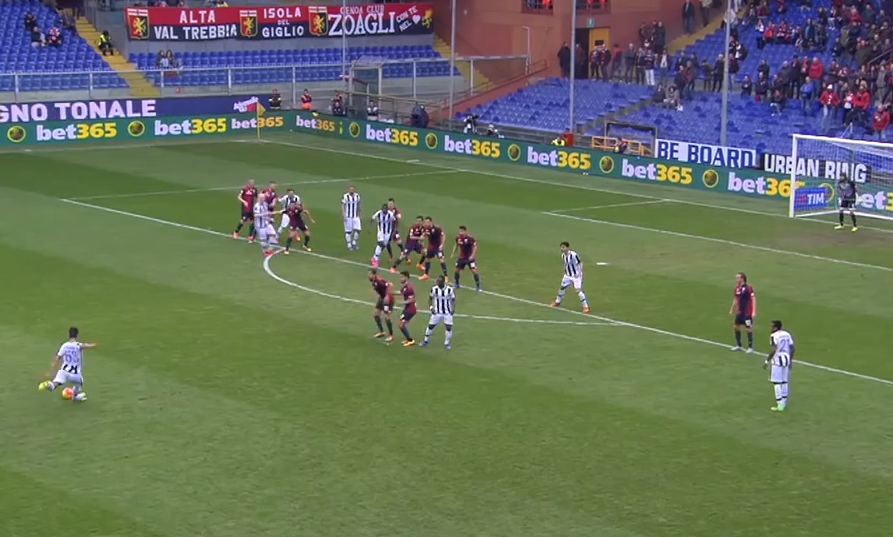 Trước Văn Lâm, thủ môn Serie A từng bất lực trước cú sút phạt của Ali Adnan