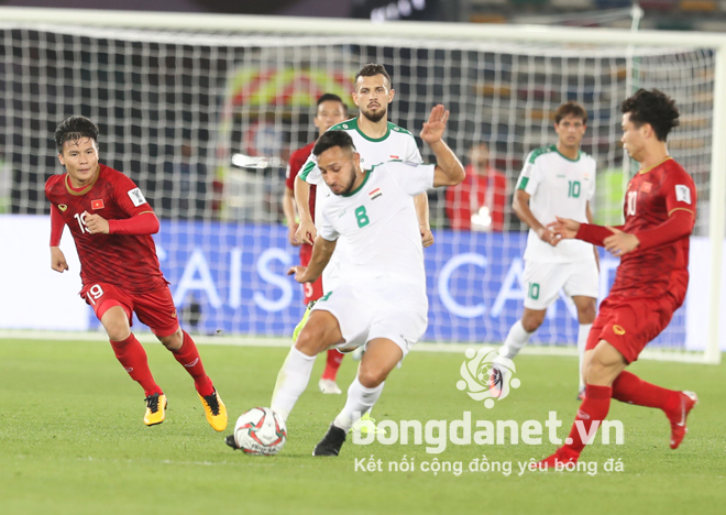 B&aacute;o Iraq gọi th&agrave;nh t&iacute;ch đội nh&agrave; l&agrave; chiến thắng 'hiểm ngh&egrave;o' trước Việt Nam