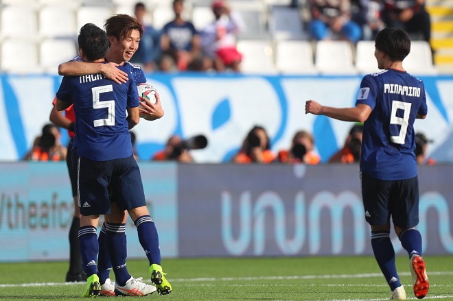 Kết quả, tỷ số Nhật Bản vs Turkmenistan - Asian Cup 2019