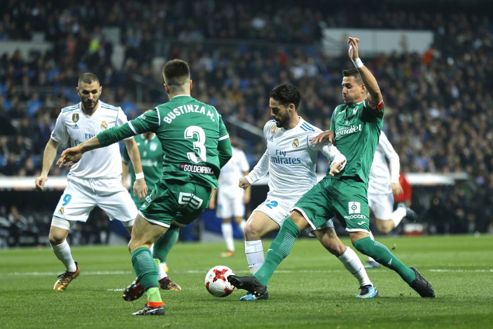 Kết quả Real Madrid vs Leganes (3h30 10/1)