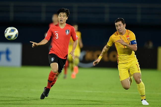 Kết quả U23 H&agrave;n Quốc vs U23 Trung Quốc, 20h15 ng&agrave;y 9/1