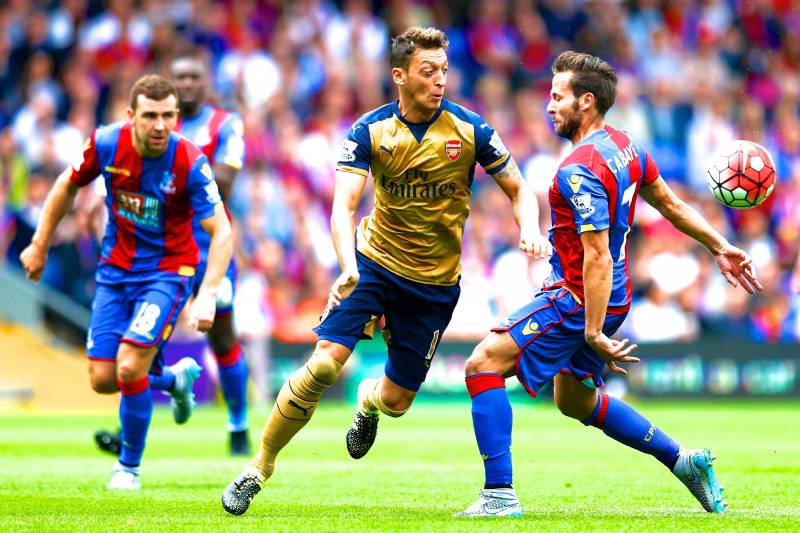 Đội hình dự kiến Crystal Palace vs Arsenal, 19h30 ngày 11/1