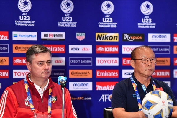 HLV U23 UAE e ngại thứ vũ khí lợi hại nhất của U23 Việt Nam