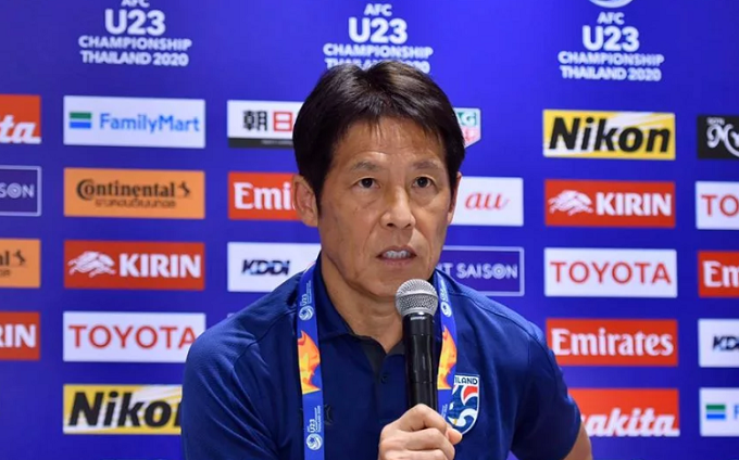 HLV U23 Thái Lan nói gì sau khởi đầu như mơ ở VCK U23 châu Á?
