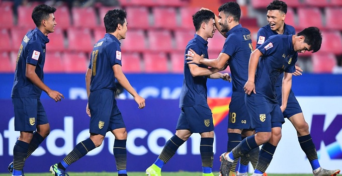 Kết quả đối đầu U23 Thái Lan vs U23 Australia, 20h15 ngày 11/1