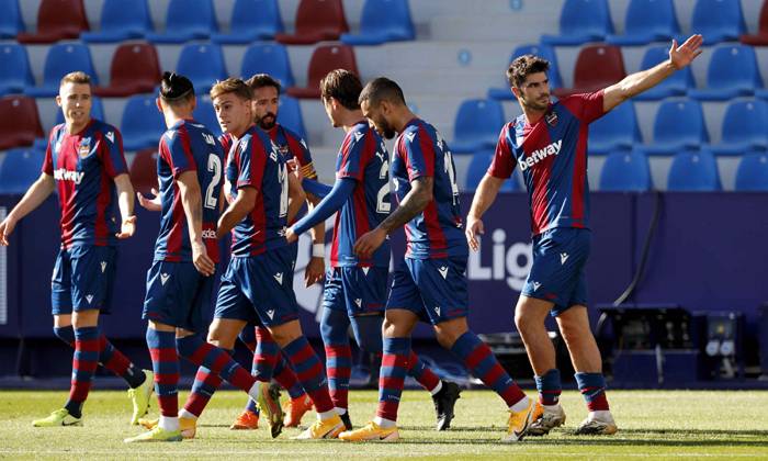 Levante vs Eibar (20h 10/1): Lại hòa?