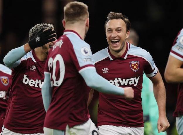 Đội hình ra sân chính thức West Ham vs Leeds, 21h ngày 9/1