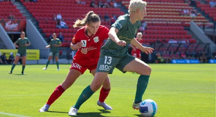 Phân tích kèo hiệp 1 nữ Adelaide vs nữ Melbourne City, 15h ngày 11/1