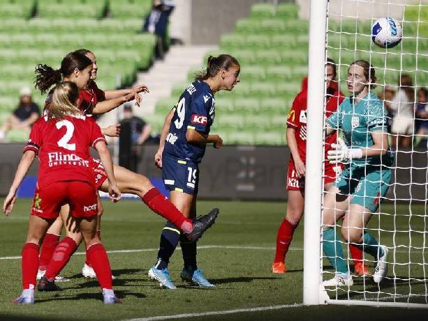 Soi kèo phạt góc nữ Adelaide vs nữ Melbourne City, 15h ngày 11/1