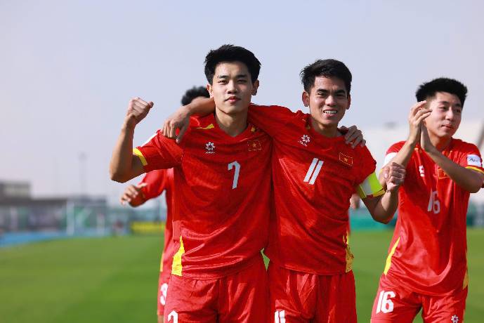 Báo Indonesia so sánh màn trình diễn của U23 Việt Nam và U23 Thái Lan