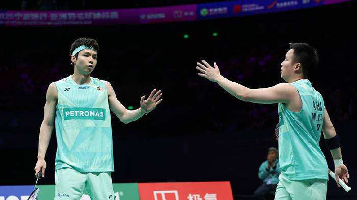 Link xem cầu l&ocirc;ng Malaysia Mở rộng 2026 tứ kết Aaron Chia v&agrave; Soh Wooi Yik