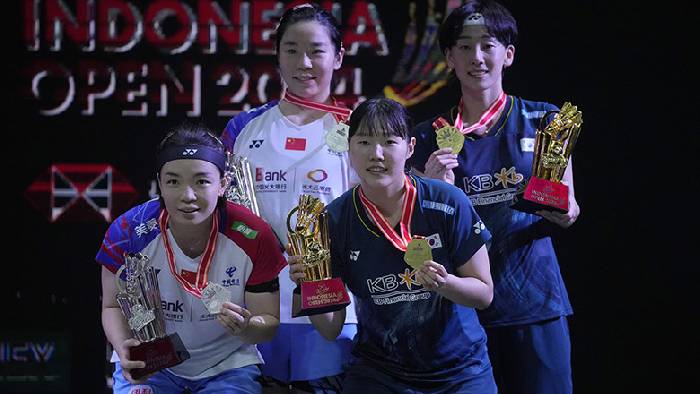 Link xem cầu l&ocirc;ng Malaysia Mở rộng 2026 tứ kết Baek Ha Na v&agrave; Lee So Hee