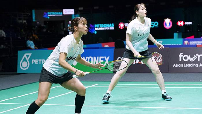 Link xem cầu l&ocirc;ng Malaysia Mở rộng 2026 tứ kết Yuki Fukushima v&agrave; Mayu Matsumoto