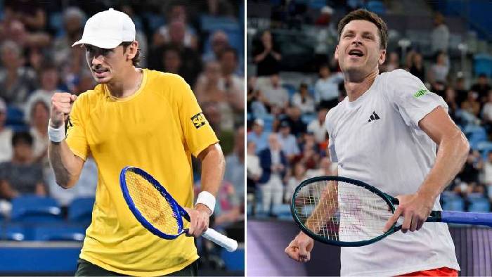 Nhận định tennis Hurkacz vs De Minaur - Tứ kết United Cup, 15h00 ng&agrave;y 9/1