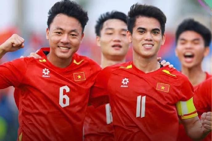 Văn Thuận bùng nổ phút cuối, U23 Việt Nam đánh bại Kyrgyzstan