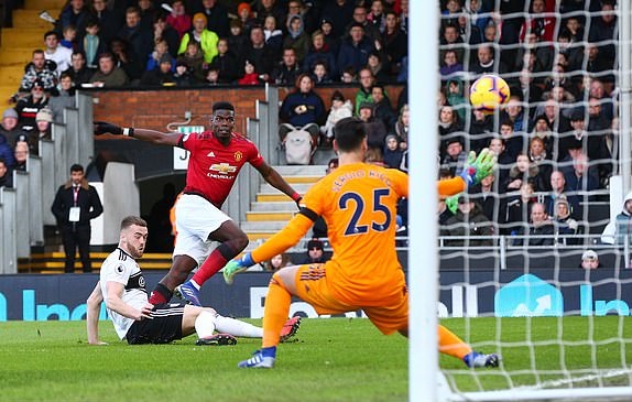 Video Fulham 0-3 MU (Premier League, Ngoại hạng Anh v&ograve;ng 26)