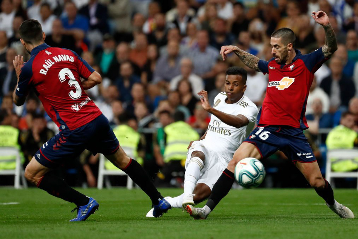 K&ecirc;nh chiếu Osasuna vs Real Madrid, 22h00 ng&agrave;y 9/2