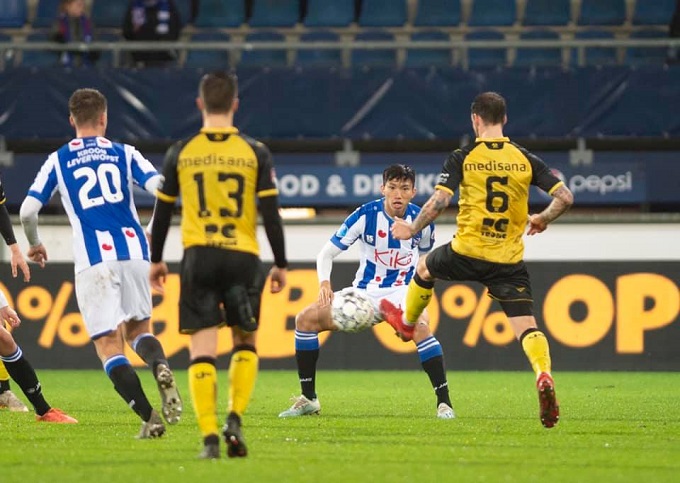 Kết quả SC Heerenveen vs VVV Venlo, 1h45 ngày 9/2