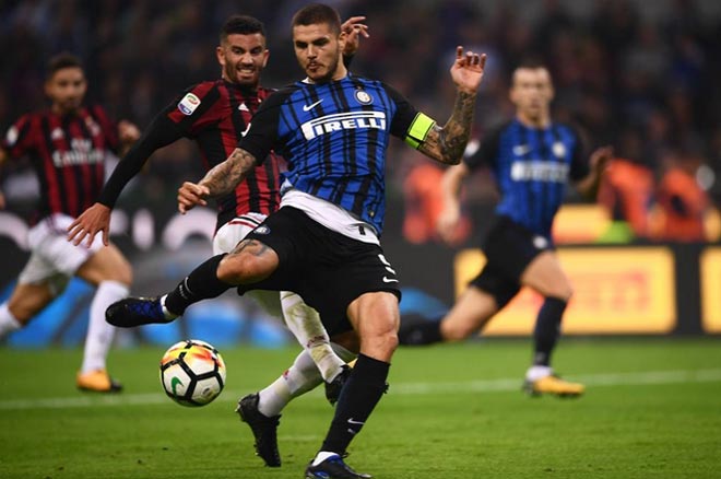 Tỷ lệ bóng đá Serie A hôm nay 9/2: Inter Milan vs AC Milan 