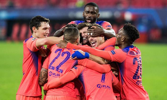 Chelsea v&agrave; Man City đ&aacute; lượt đi v&ograve;ng 1/8 Champions League tr&ecirc;n s&acirc;n trung lập?