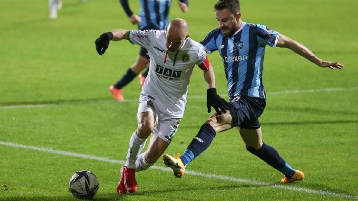 Ph&acirc;n t&iacute;ch k&egrave;o hiệp 1 Alanyaspor vs Adana Demirspor, 21h30 ng&agrave;y 10/2