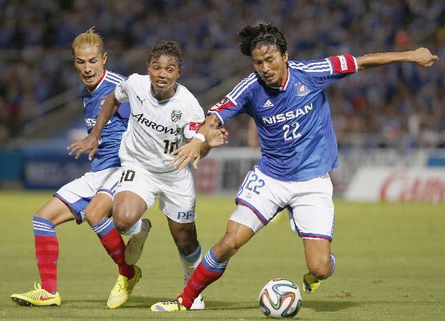 Lịch sử đối đầu Yokohama Marinos vs Ventforet Kofu, 11h35 ngày 11/2