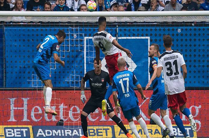 Nhận định, soi kèo Heidenheim vs Hamburger, 2h30 ngày 12/2