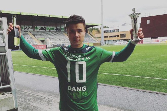 Alexander Dang ra điều kiện thi đấu tại V-League