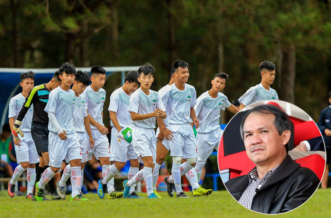 Bầu Đức muốn đưa lứa 'Công Phượng 2.0' sang châu Âu tập huấn