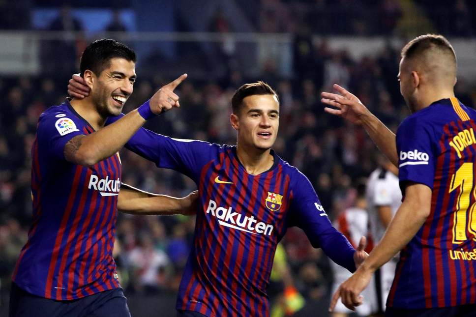 Tỷ lệ bóng đá La Liga hôm nay 9/3: Barcelona vs Rayo Vallecano