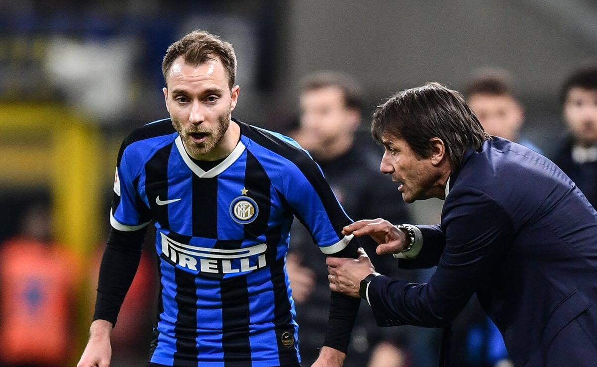 Eriksen ho&agrave;n to&agrave;n kh&ocirc;ng ph&ugrave; hợp với Conte v&agrave; Inter