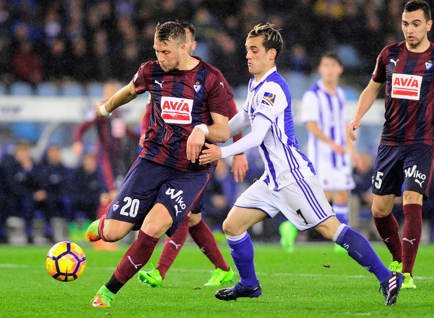 Kết quả đối đầu Eibar vs Real Sociedad, 2h00 ngày 11/3