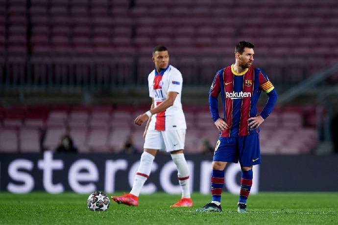 Soi k&egrave;o phạt g&oacute;c C1 ch&acirc;u &Acirc;u h&ocirc;m nay 10/3: PSG vs Barcelona