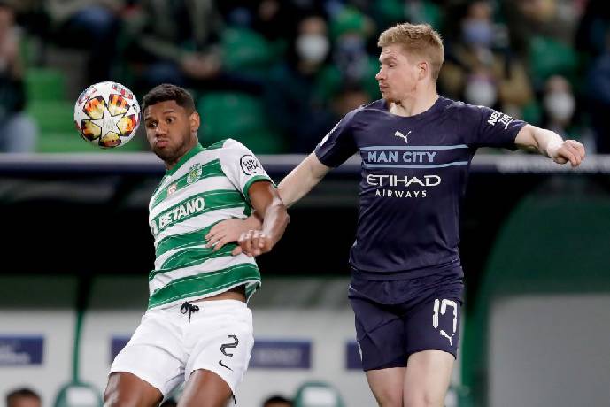 Soi k&egrave;o phạt g&oacute;c Man City vs Sporting Lisbon, 3h00 ng&agrave;y 10/3