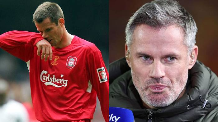 Huyền thoại Man United: 'Carragher có lớn mà không có khôn'