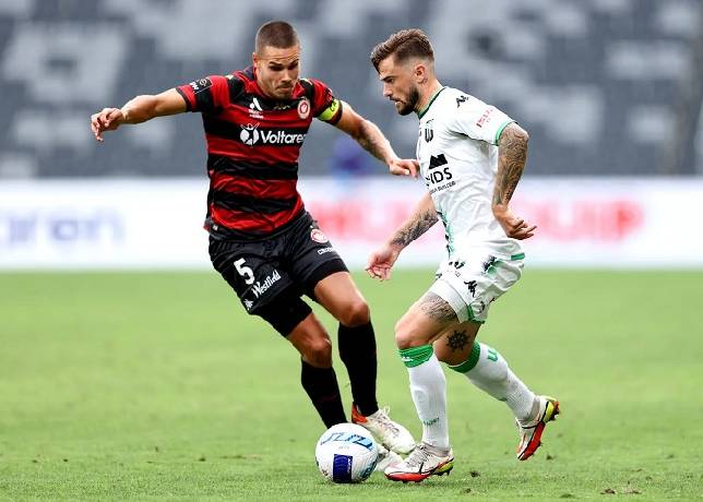Phân tích kèo hiệp 1 Perth Glory vs WS Wanderers, 18h ngày 10/3