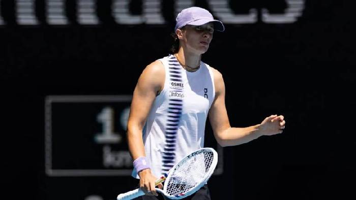 Nhận định tennis Swiatek vs Sakkari - V&ograve;ng 3 Indian Wells Masters, 4h30 ng&agrave;y 10/3