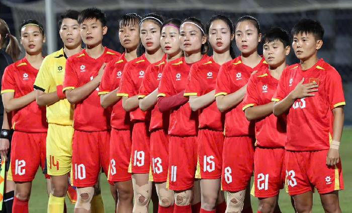 Tuyển nữ Việt Nam bị đẩy vào thế ngàn cân treo sợi tóc ở Asian Cup 2026