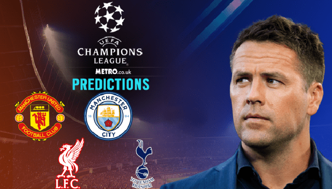 Michael Owen dự đoán kết quả tứ kết Champions League: Mạnh được, yếu thua