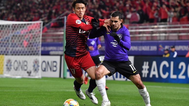 Nhận định Gyeongnam vs Kashima Antlers 16h30, 09/04 (AFC Champions League)