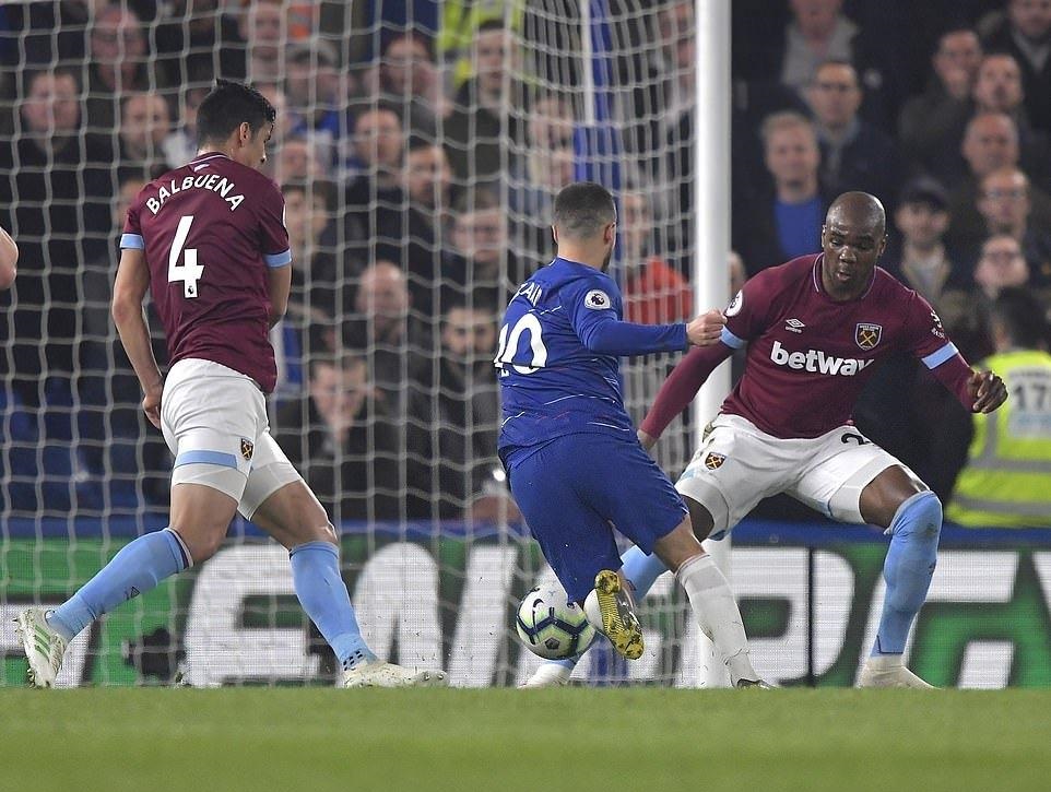 Video Chelsea 2-0 West Ham (Premier League, Ngoại hạng Anh v&ograve;ng 33)