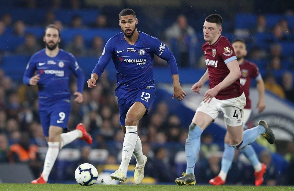 Xem lại Chelsea vs West Ham (Premier League, Ngoại hạng Anh v&ograve;ng 33)